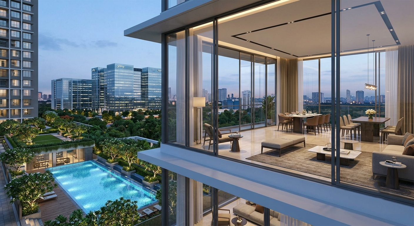 Gated Communities Near Corporate Hubs in Kanjurmarg and Vikhroli for Premium Living