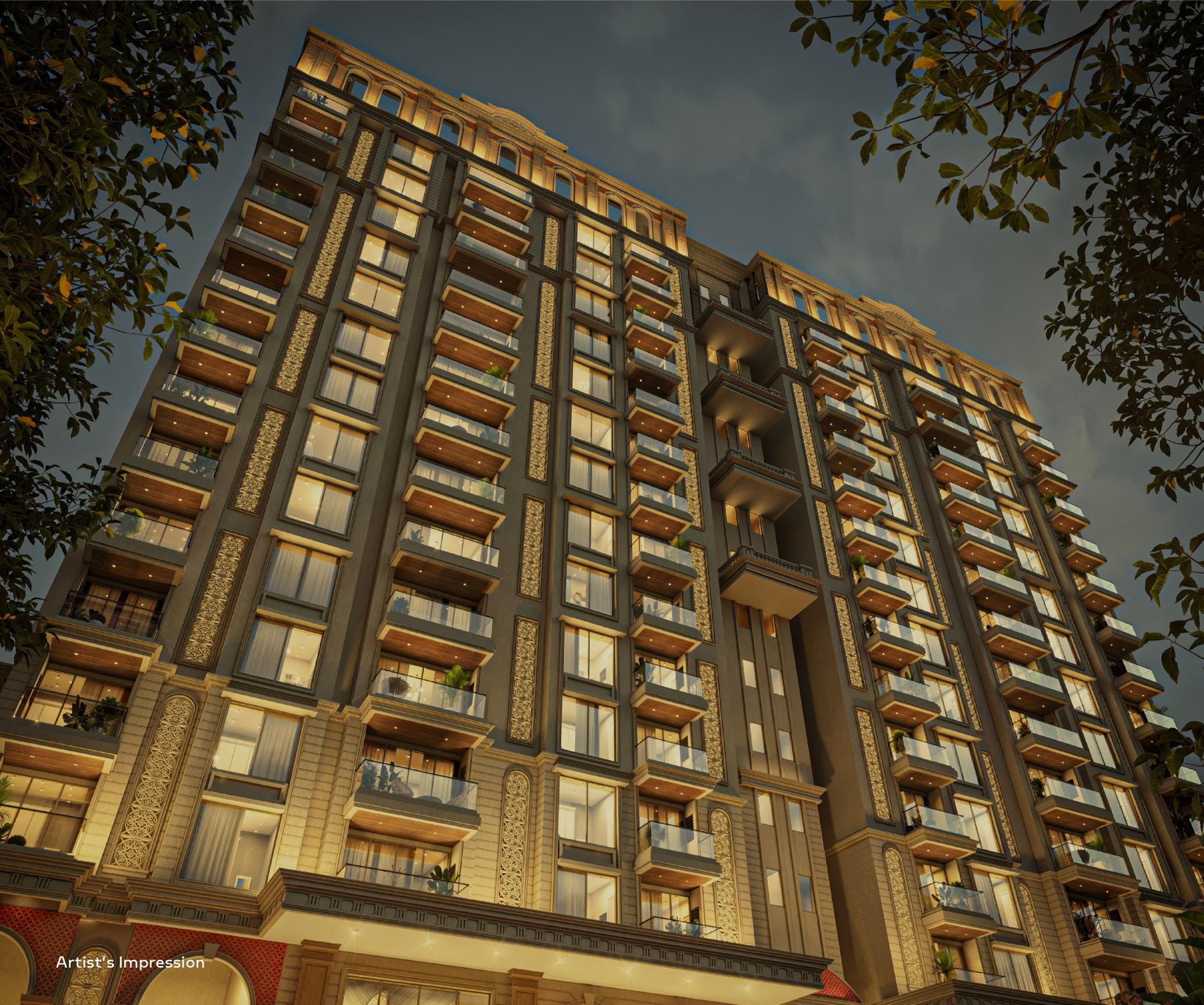 Rockside Building View